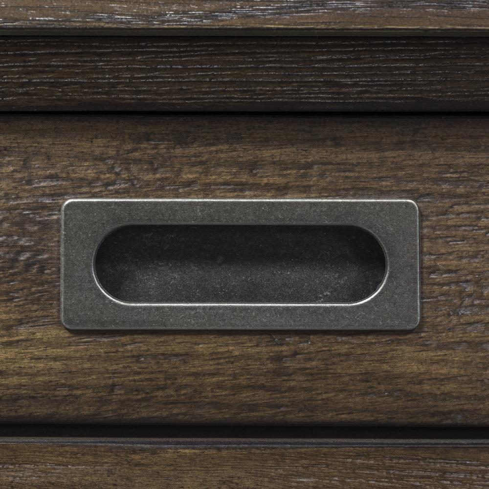 Stone Brook Laptop Desk in Rustic Saddle