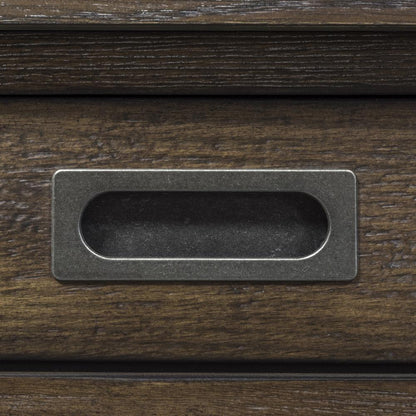 Stone Brook Laptop Desk in Rustic Saddle