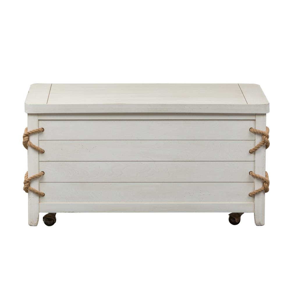 Dockside Storage Trunk in White