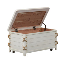 Dockside Storage Trunk in White