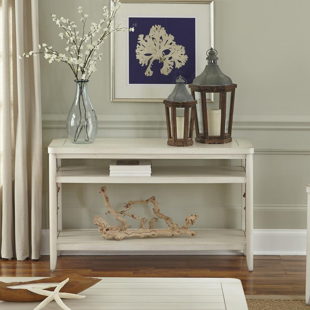 Dockside Sofa Table in White