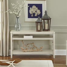 Dockside Sofa Table in White