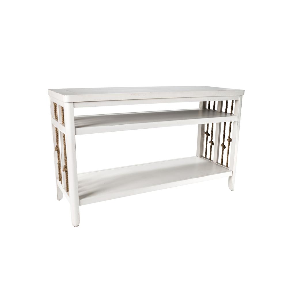 Dockside Sofa Table in White