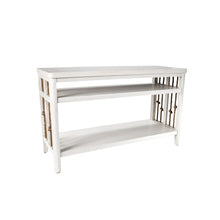 Dockside Sofa Table in White