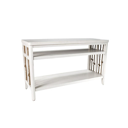 Dockside Sofa Table in White