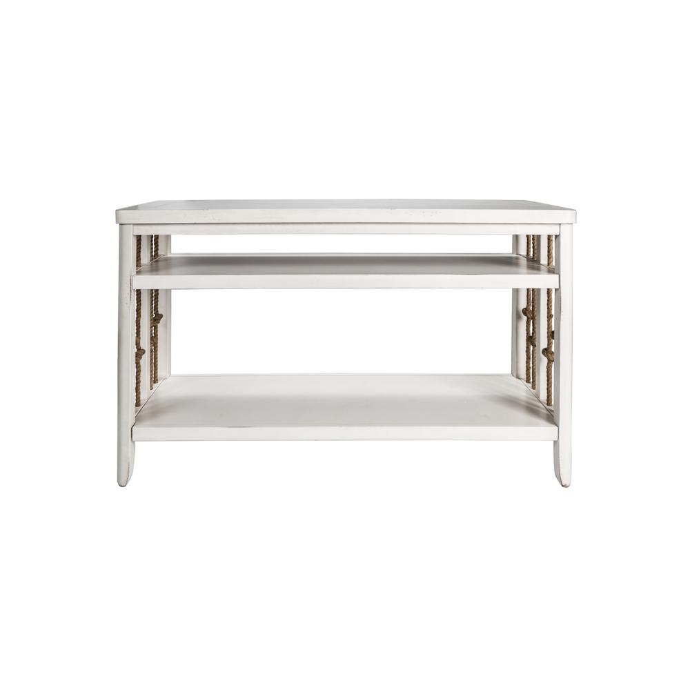 Dockside Sofa Table in White