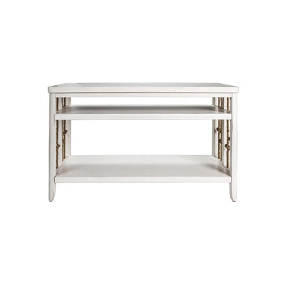 Dockside Sofa Table in White