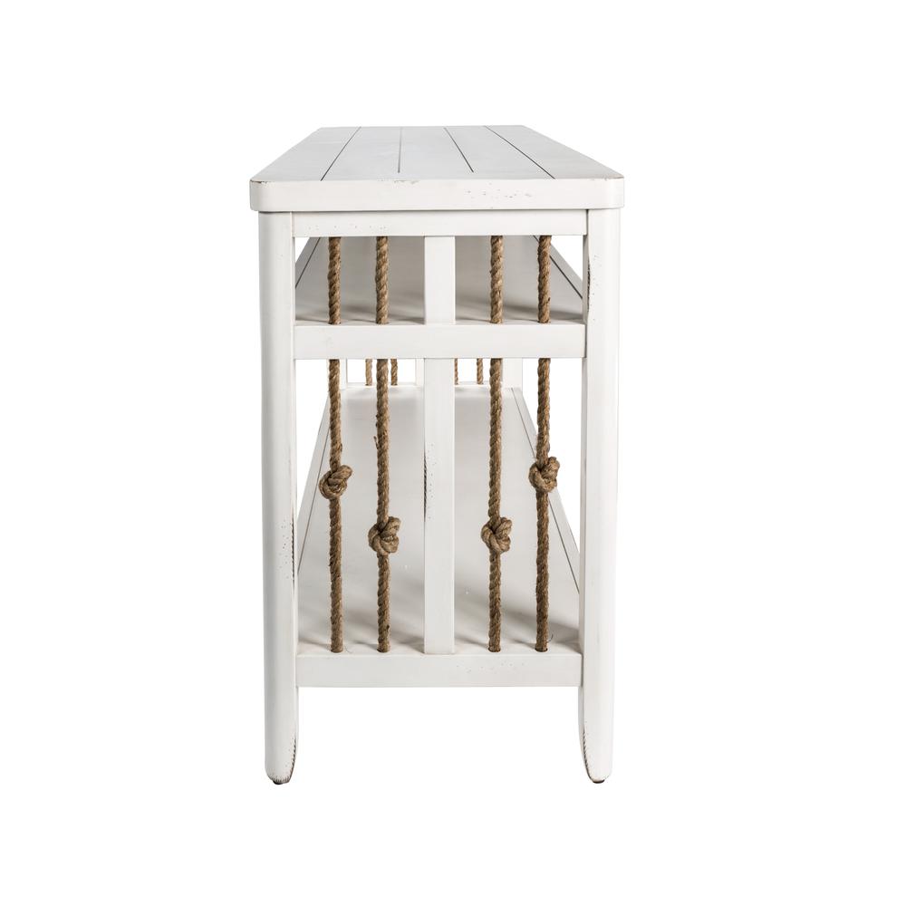 Dockside Sofa Table in White