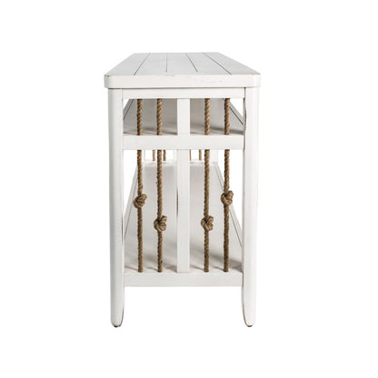 Dockside Sofa Table in White