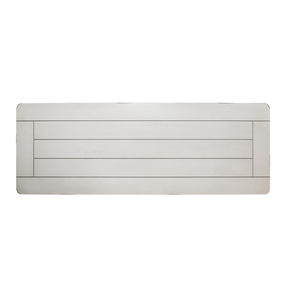 Dockside Sofa Table in White