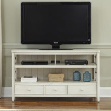 Dockside TV Console in White