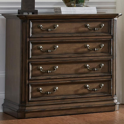 Amelia Lateral File in Antique Toffee