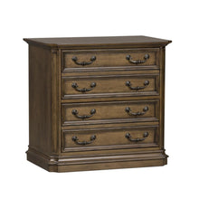 Amelia Lateral File in Antique Toffee