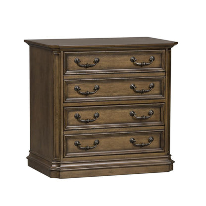 Amelia Lateral File in Antique Toffee