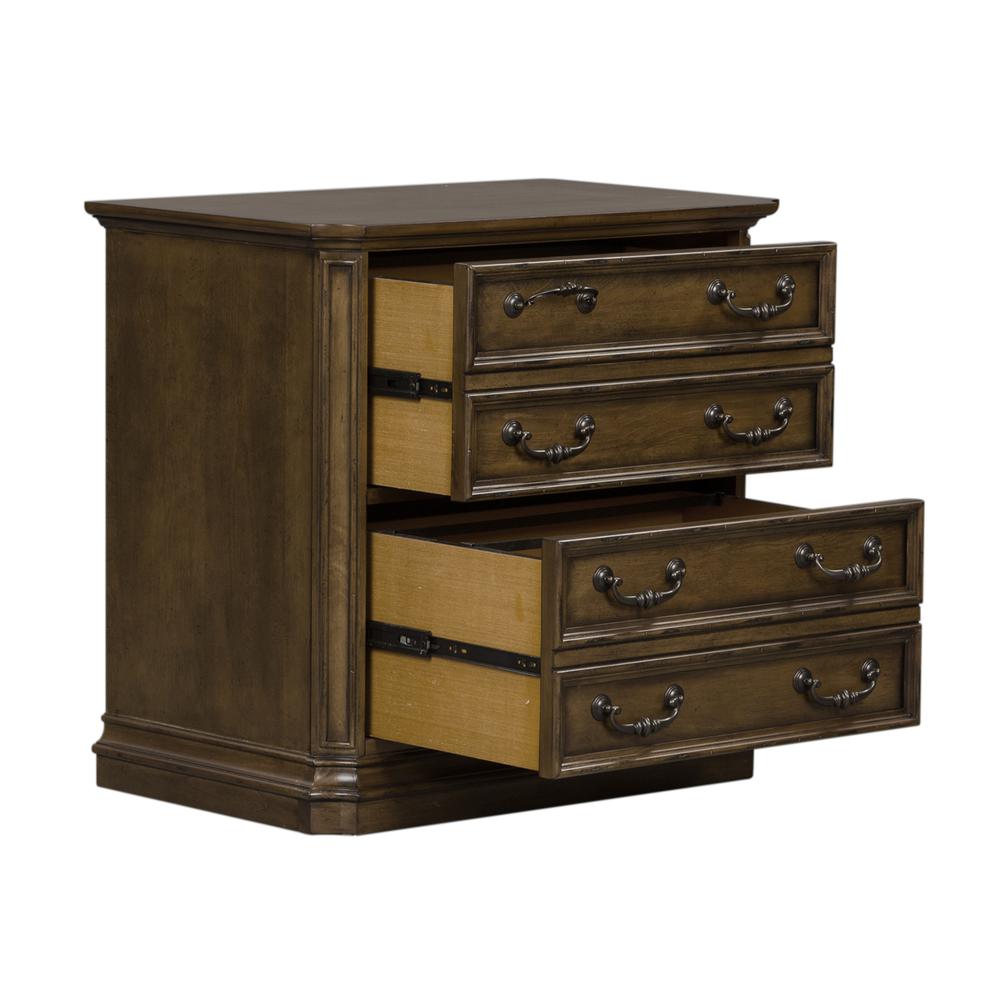 Amelia Lateral File in Antique Toffee