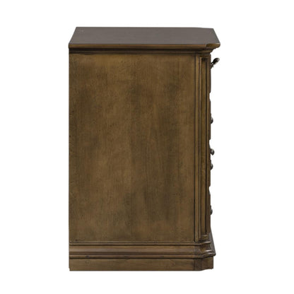 Amelia Lateral File in Antique Toffee