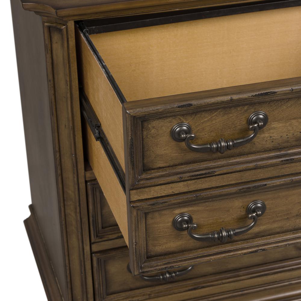 Amelia Lateral File in Antique Toffee