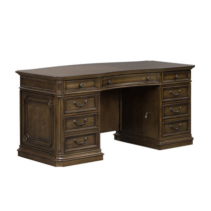 Amelia 5 Piece Jr Executive set in Antique Toffee