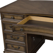 Amelia Jr Executive Desk in Antique Toffee