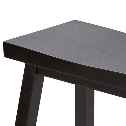 Creations 30 Inch Sawhorse Barstool - Black (RTA) in Various