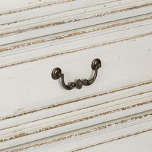 Abbey Park 5 Drawer Chest in Antique White