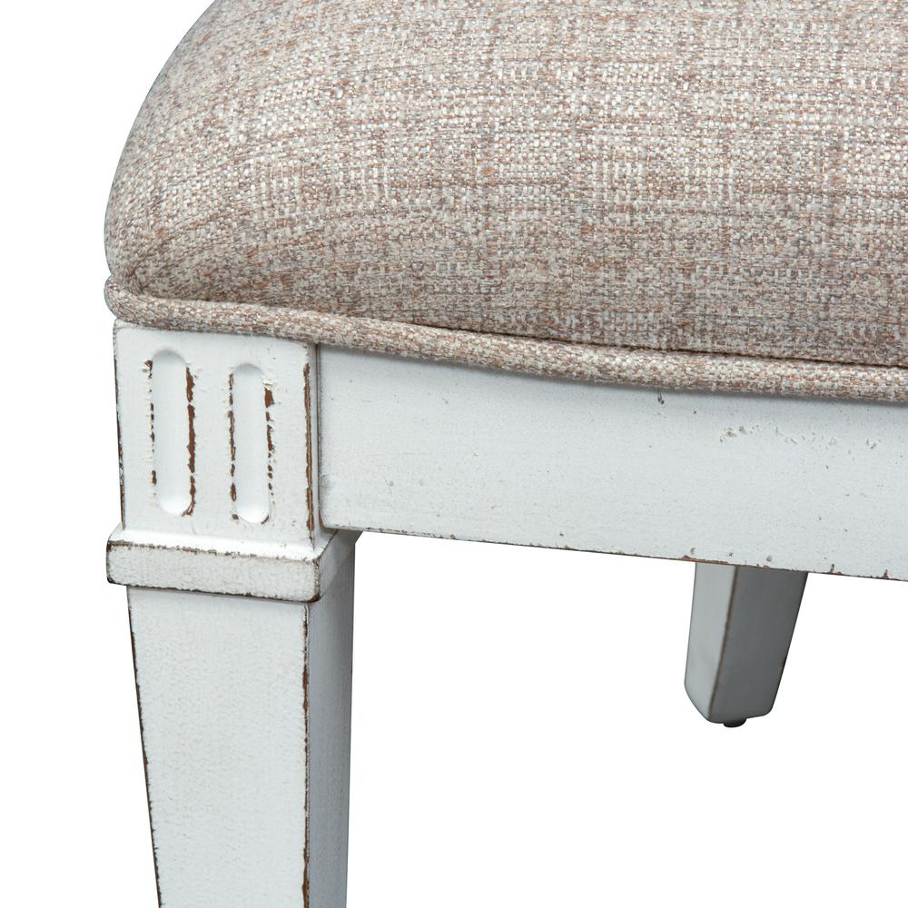 Abbey Park Hostess Chair-Set of 2 in Antique White
