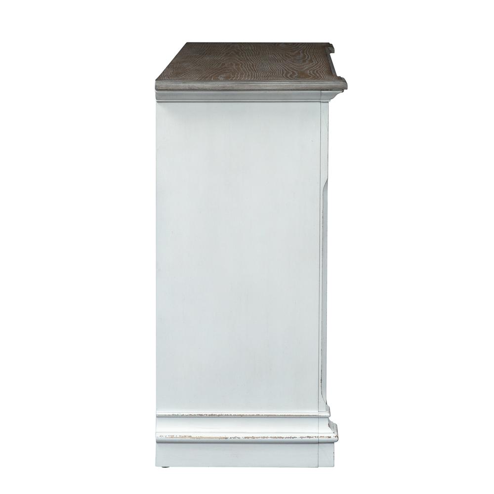 Abbey Park Buffet in Antique White