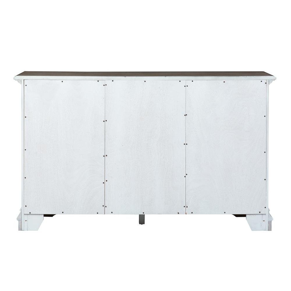 Abbey Park Buffet in Antique White