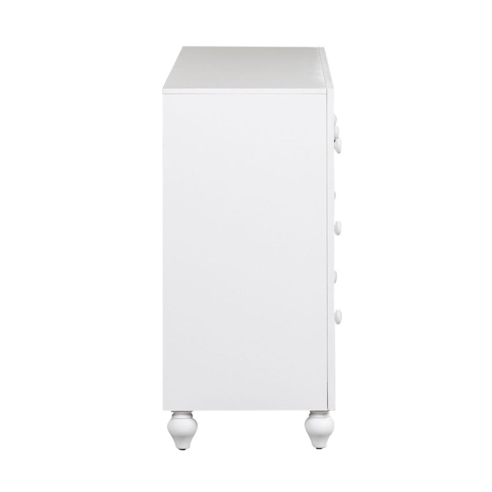 Cottage View 6 Drawer Dresser in White