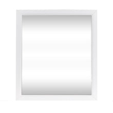 Cottage View Mirror in White