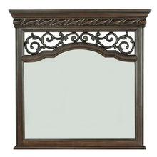 Arbor Place Landscape Mirror in Brownstone