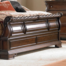 Arbor Place Queen Sleigh Bed in Brownstone