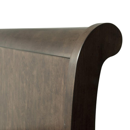 Rustic Traditions Queen Sleigh Bed in Rustic Cherry