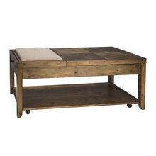 Mitchell Cocktail Table in Nutmeg