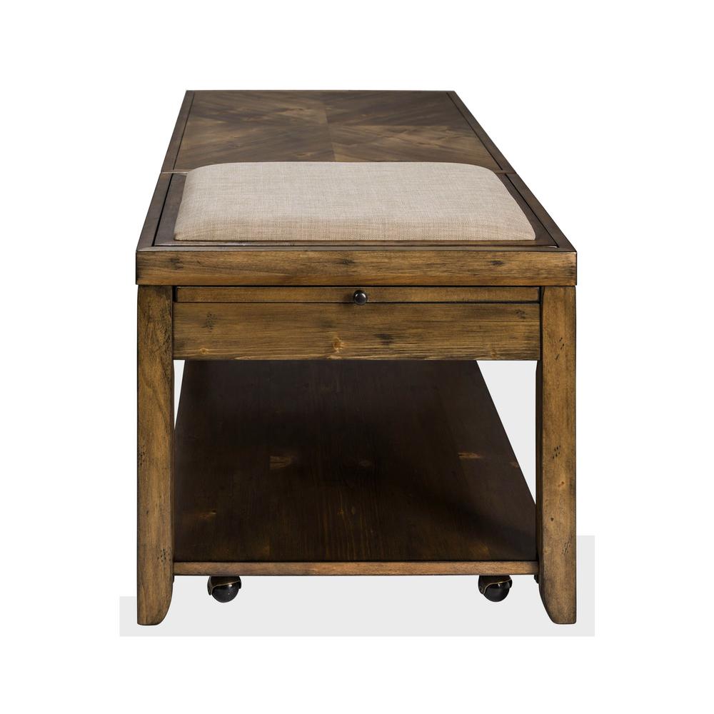 Mitchell Cocktail Table in Nutmeg