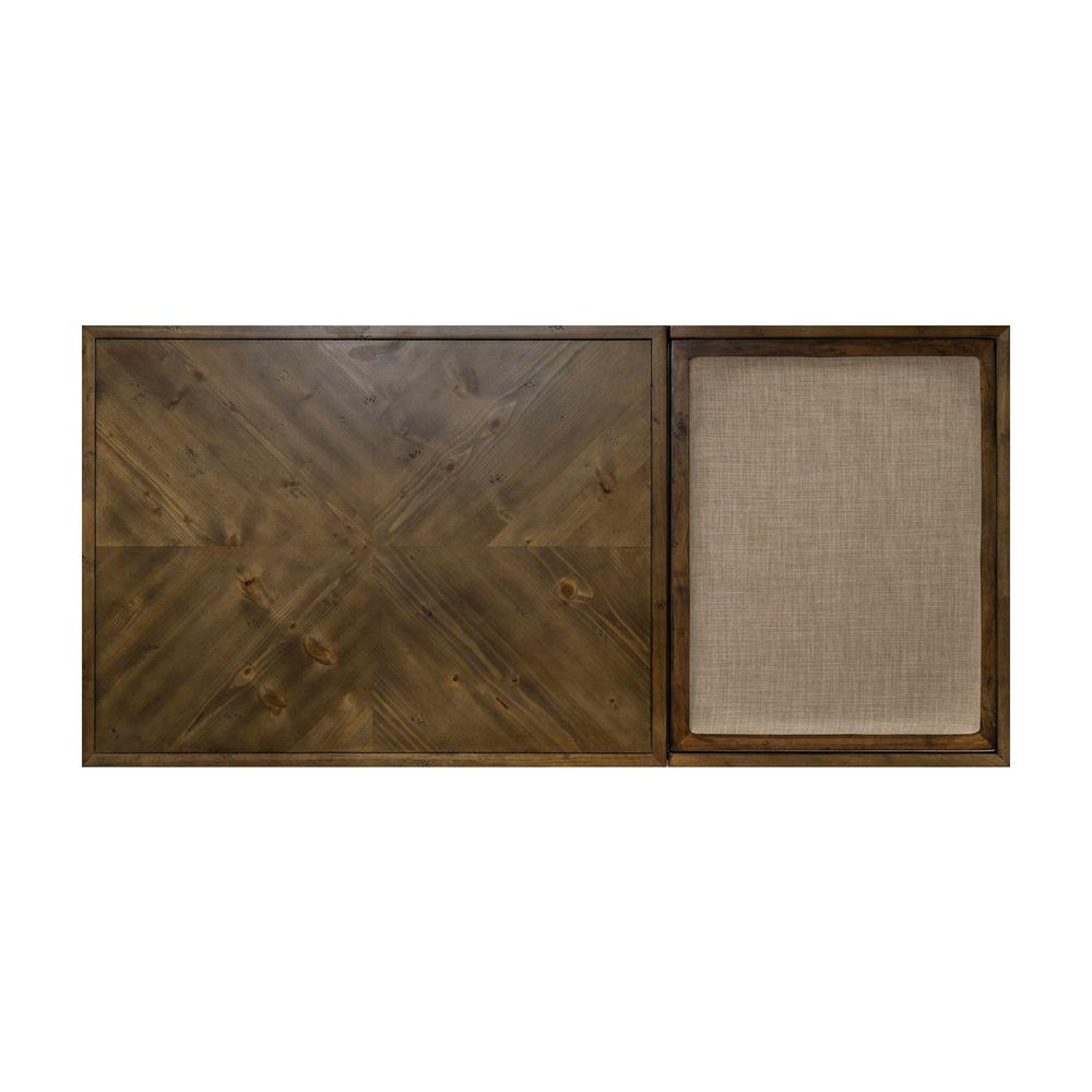 Mitchell Cocktail Table in Nutmeg
