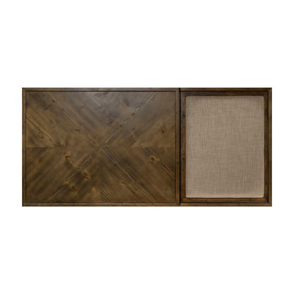 Mitchell Cocktail Table in Nutmeg