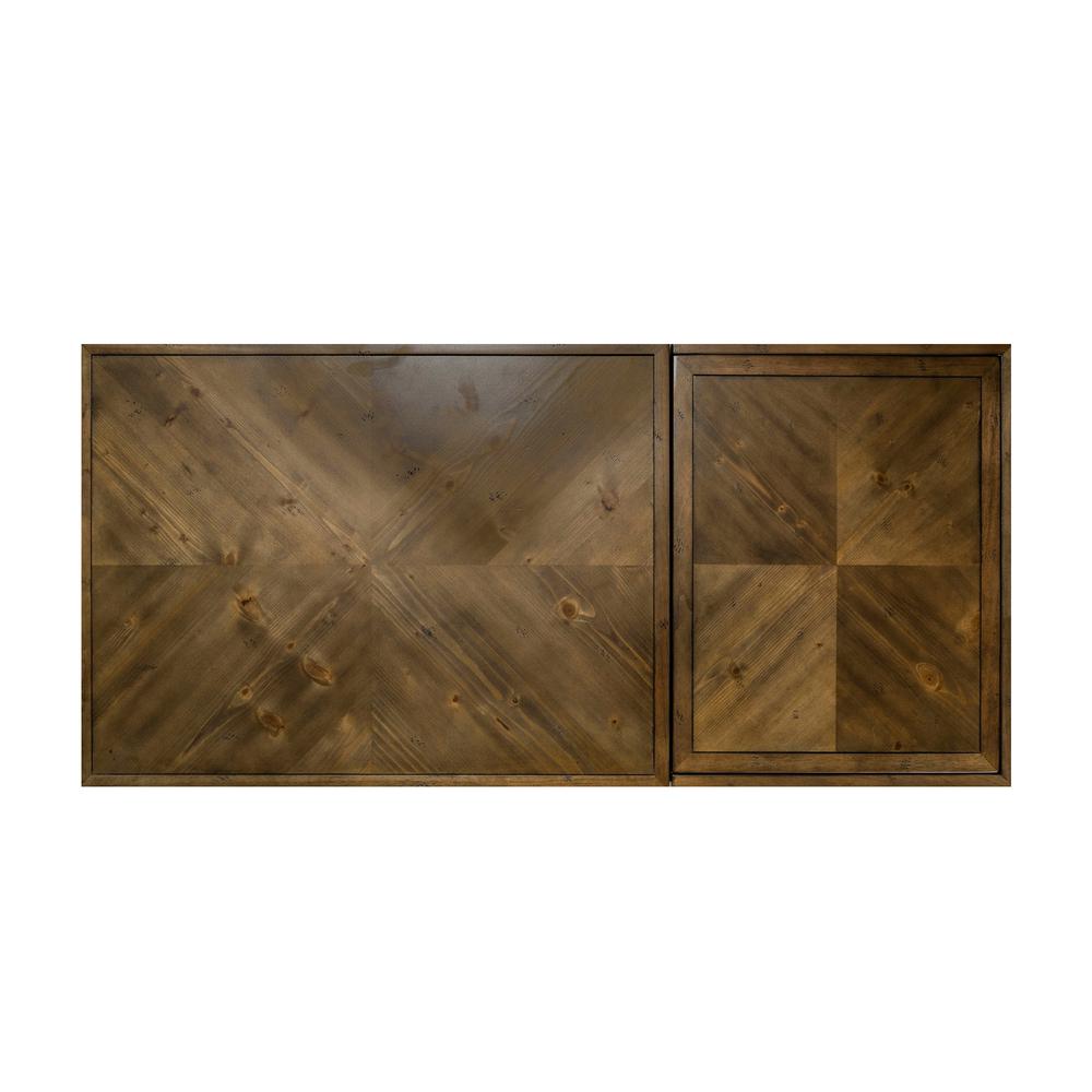 Mitchell Cocktail Table in Nutmeg