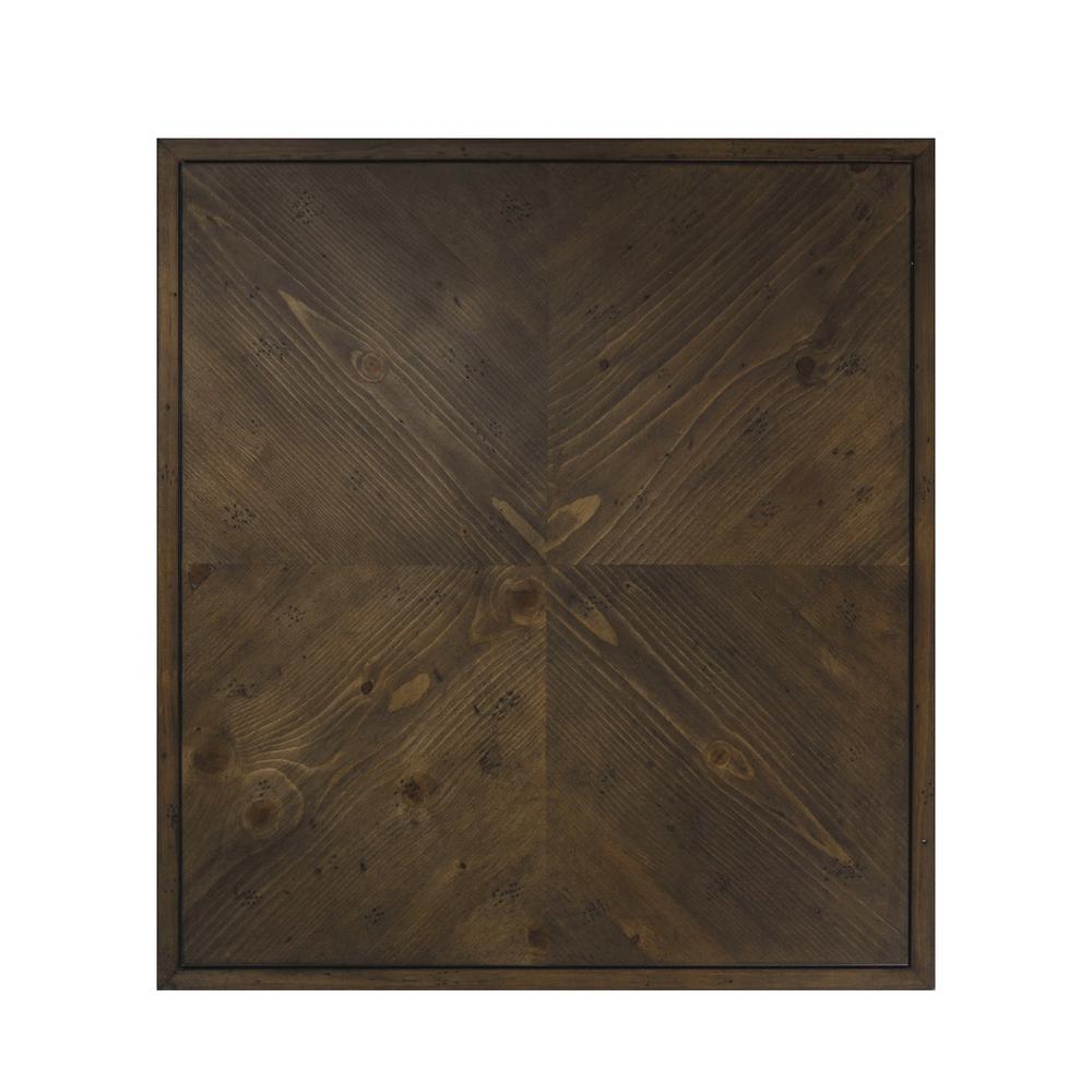Mitchell End Table in Nutmeg