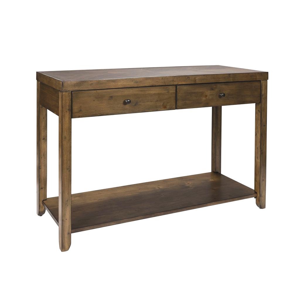 Mitchell Sofa Table in Nutmeg