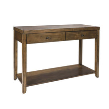 Mitchell Sofa Table in Nutmeg