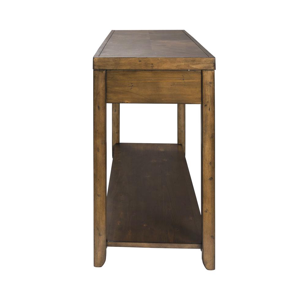 Mitchell Sofa Table in Nutmeg