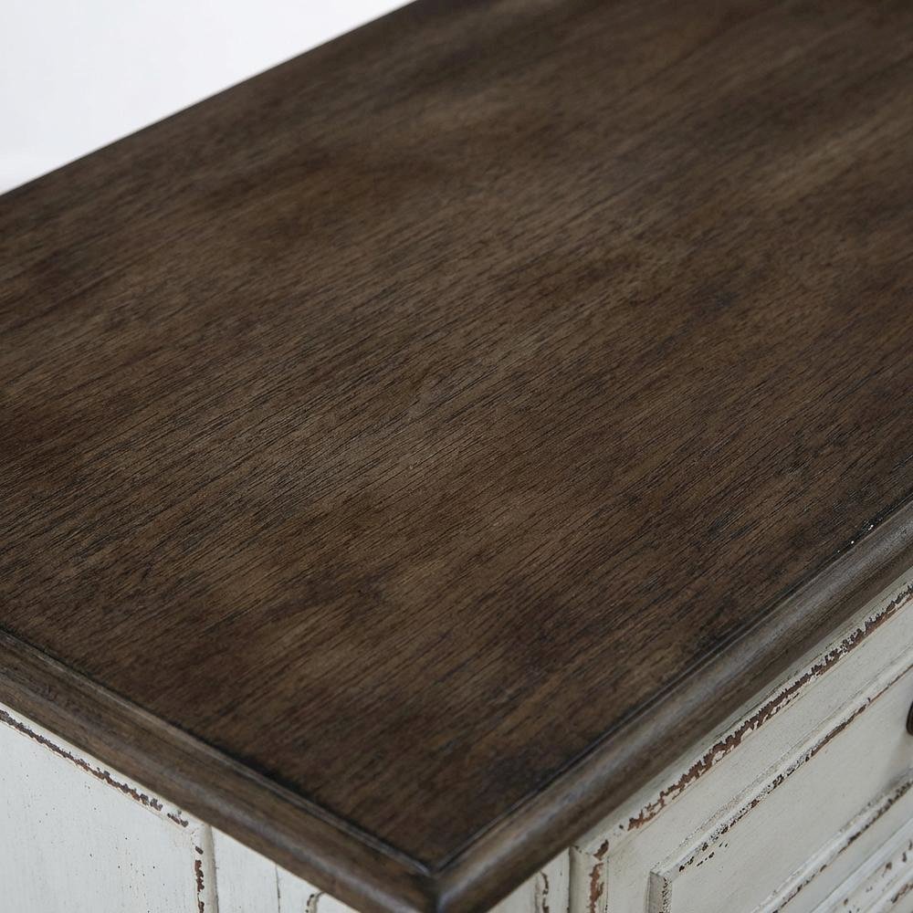 White, Console Table, Quality Build, Durable Wood Frame