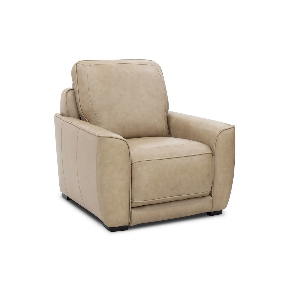Blake Power Recline Set with Sofa, Loveseat & Recliner - Sophia Oatmeal Leather