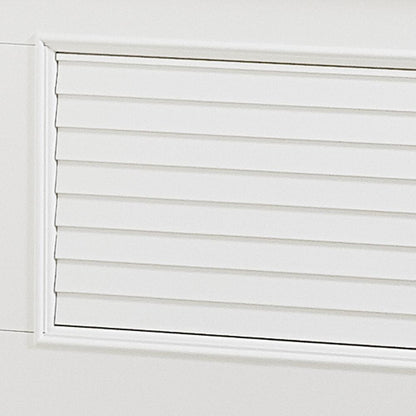 Summer House I King Panel Headboard in Oyster White