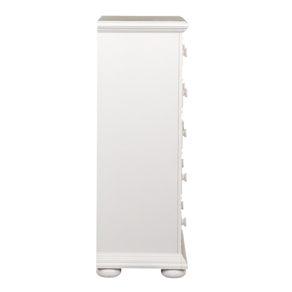 Summer House 5 Drawer Chest in Oyster White