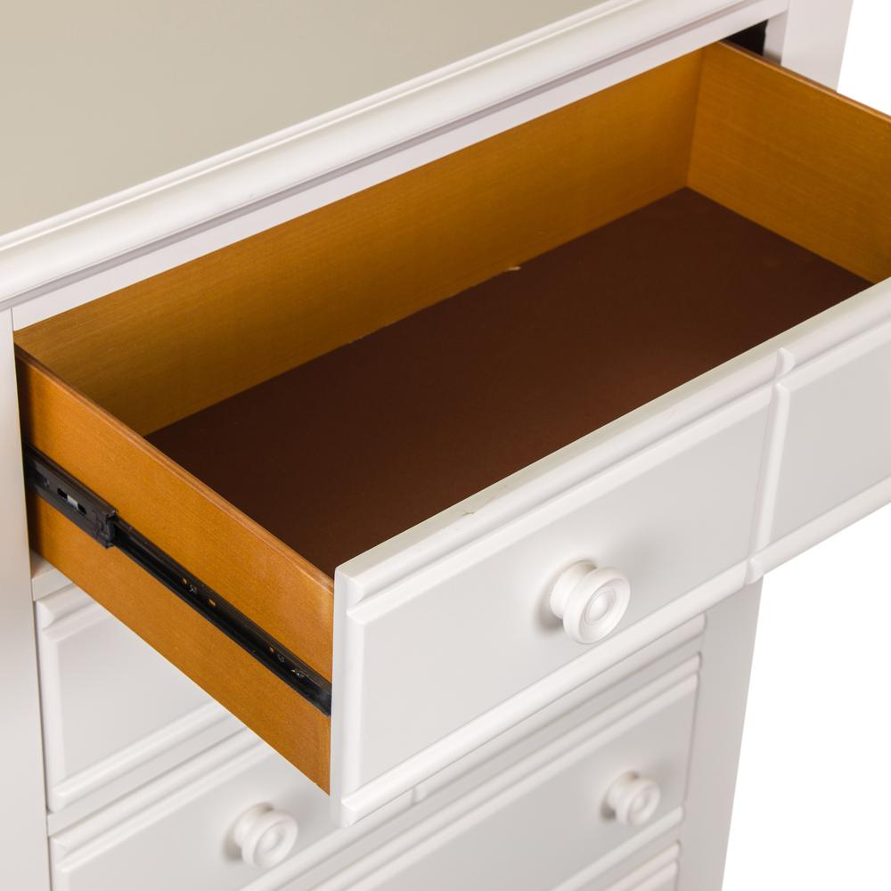 Summer House 5 Drawer Chest in Oyster White