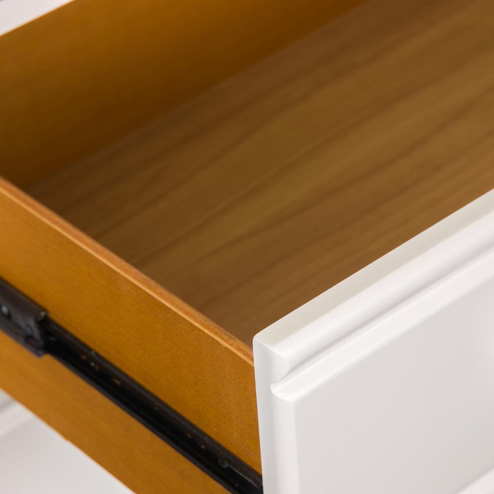Summer House 5 Drawer Chest in Oyster White