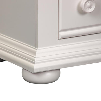 Summer House 5 Drawer Chest in Oyster White