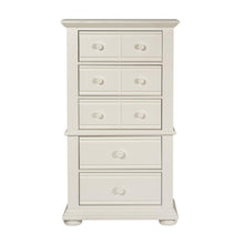 Summer House I Lingerie Chest in Oyster White